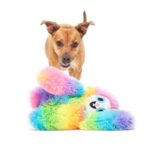 Peluche chien paresseux tie-dye – photo 3