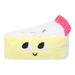Peluche chien part de gâteau – photo 1