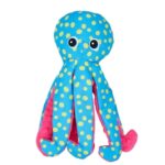 Peluche chien pieuvre à pois – photo 1