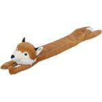 Peluche chien renard suspendu recyclée – photo 1