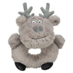 Peluche chien renne silencieux – photo 1