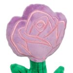 Peluche chien rose violette – photo 2