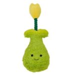 Peluche chien tulipe corde – photo 1