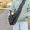 Porte chien ventral 5 kg – photo 6