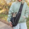 Porte chien ventral 5 kg – photo 7