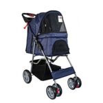 Poussette chien 4 roues 15 kg – photo 1