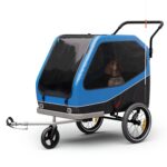 Remorque vélo buggy pour chien – photo 1