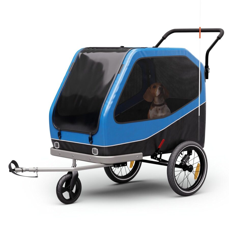 Remorque vélo buggy pour chien – photo 1