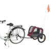 Remorque vélo chien 15 kg – photo 3