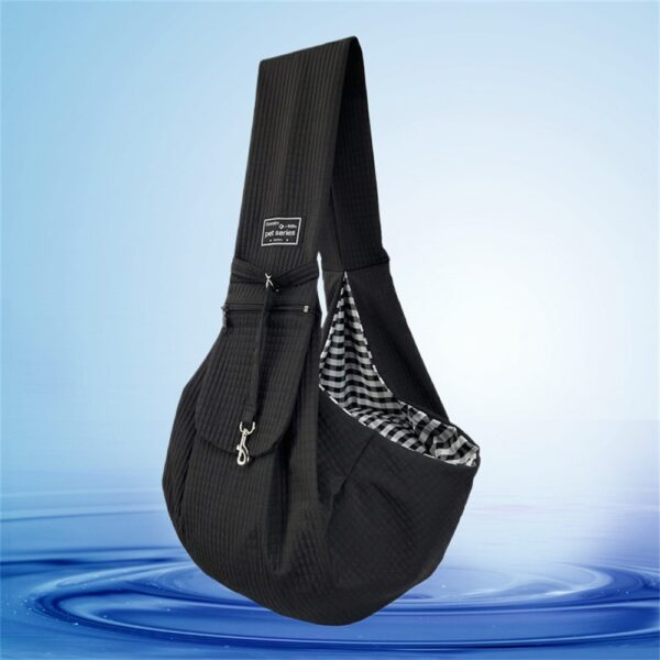 Sac transport bandoulière pour chien – photo 3