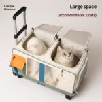 Valise de transport chat – photo 4