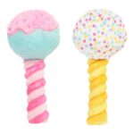 Peluche chien cupcake et donut – photo 2