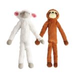 Peluche chien paresseux et mouton – photo 1