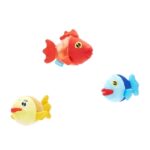 Peluche chien 3 poissons – photo 1