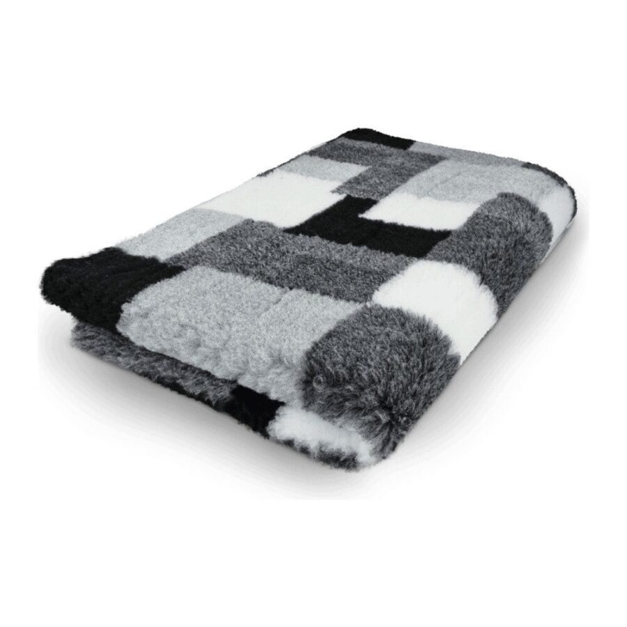 Tapis chien patchwork – photo 1