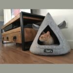 Tipi Let's Sleep Pet Cave pour chat – photo 4