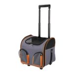Valise à roulettes petit chien – photo 2